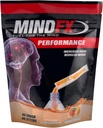 MindFX Energy Powder Drink Mix - 15 Sticks Orange Mango Performance Blend | Natürliche Nootropics für saubere Energie, und Enhanced Focus | Erhöhen Sie Ihre Leistung (Orange Mango, 1)