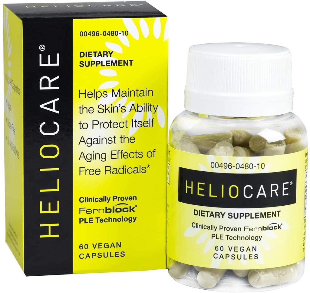 Heliocare Hautpflege Nahrungsergänzung: 240mg
