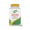 Nature's Way Calcium Magnesium & Vitamin D3 Complex, Gesunde Knochen & Zähne, Muskelfunktion und Entspannung*, Glutenfrei, 250 Kapseln (Packaging Mai Vary)