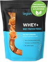 RECHT Whey+ Protein Molke Isoliert von Grass Fed Cows - Whey Protein Isolate Powder Low Calorie, Non-GMO, Sugar Free, Lactose und Glutenfrei, Alle natürlichen Protein Pulver für Männer & Frauen (60 Servierungen)