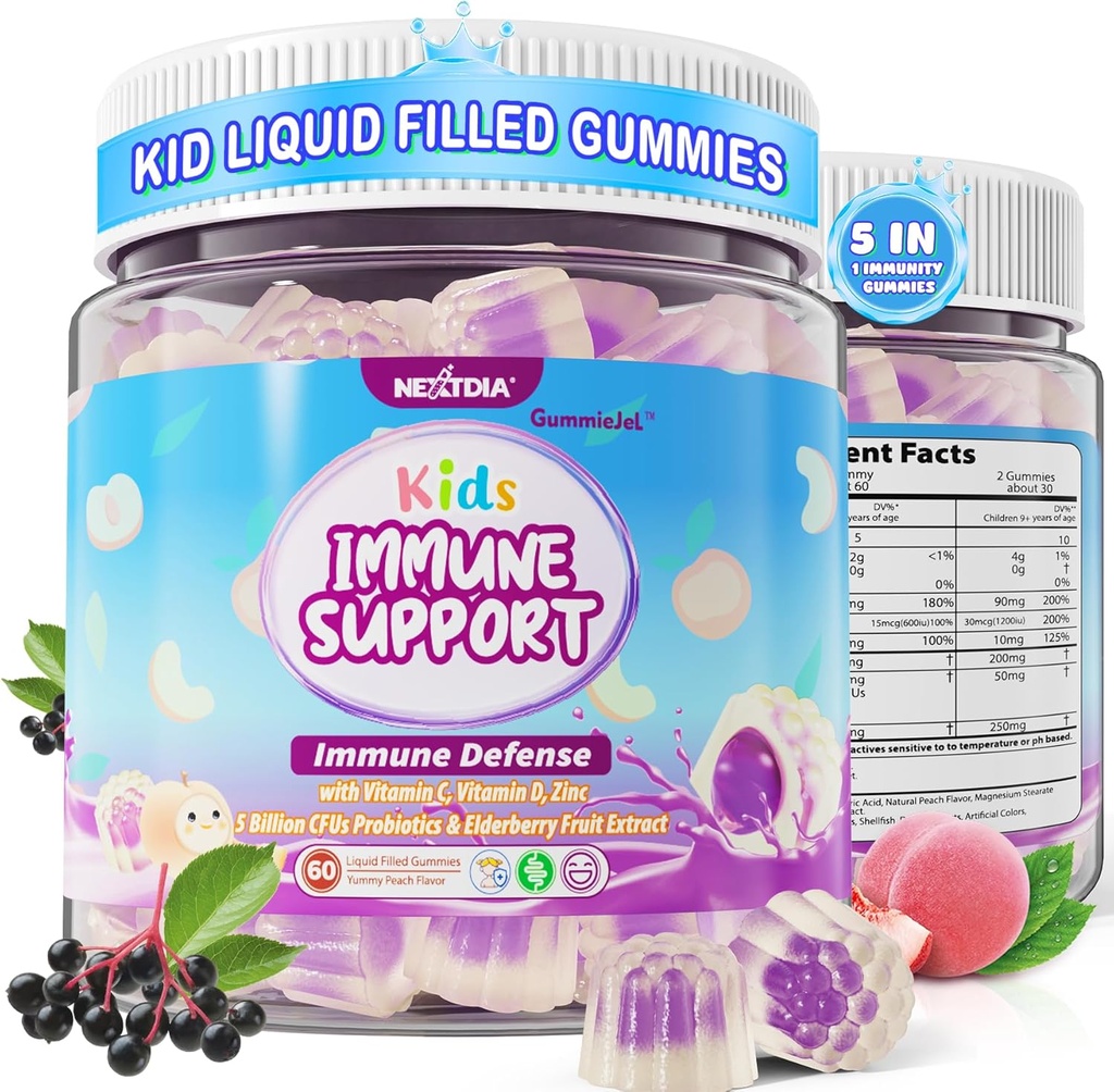 Kinder Immununterstützung Gummis
