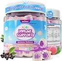 Kinder Immununterstützung Gummis