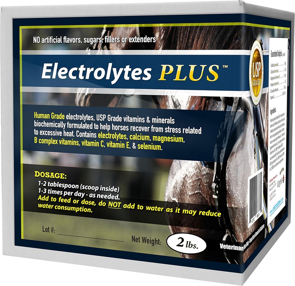 Elektrolyte PlusTM für Pferde (2 lbs.)