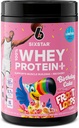 Six Star Whey Protein Powder Plus | Muskelaufbau und Erholung Plus Immununterstützung | Muskelaufbau für Männer & Frauen | Kellogg's Froot Loops Geburtstag Cake Flavor | 1.5lb