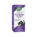 Nature's Way Sambucus Alpha CF Flu Relief* Elderberry Syrup mit Sambucus nigra 3X und Alpha CF, Relieves Flu Symptoms*, 4 Fl Oz (Packaging May Vary)