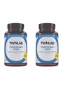 Twinlab Magnesium Caps - Hohe Absorption Magnesium Ergänzung zur Unterstützung Leg Cramps Relief - Magnesium Kapseln für Stress Relief, 420 mg, 100 Count, 2 Pack