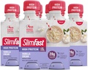 SlimFast Advanced Nutrition Shake – Ready To Drink Meal Replacement – 20g Protein – 11 Fl. Oz. Flasche – 12 Count - Pantry Friendly Vanilla Cream 4 Count (Pack von 3) 132 Fl Oz (Pack von 12)