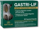 GASTRI-LIF – 30 Kapseln – pflanzliche Nahrungsergänzung – Cuachalalate, Cancerina, Kamille, Lemongrass & More – Traditionelle Kräutermischung für Verdauungshilfe – Natürlich, Non-GMO