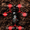 Super Immun Booster Tropfen mit Vitaminen- Pharmazeutische Grad Fulvic & Huminsäuren & USDA zertifizierte organische Probiotika. Restiert Gut Health, stärkt Immunsystem & Körperfunktionen. - 2oz