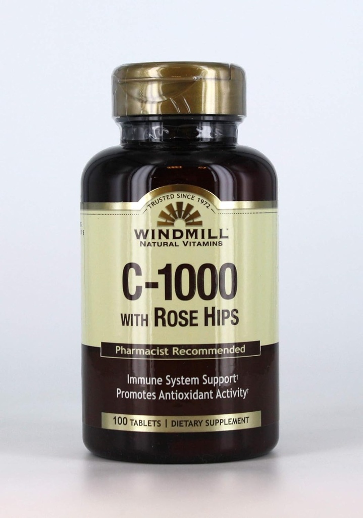 Vitamin C TABS 1000MG R/H WMILL Größe: 100