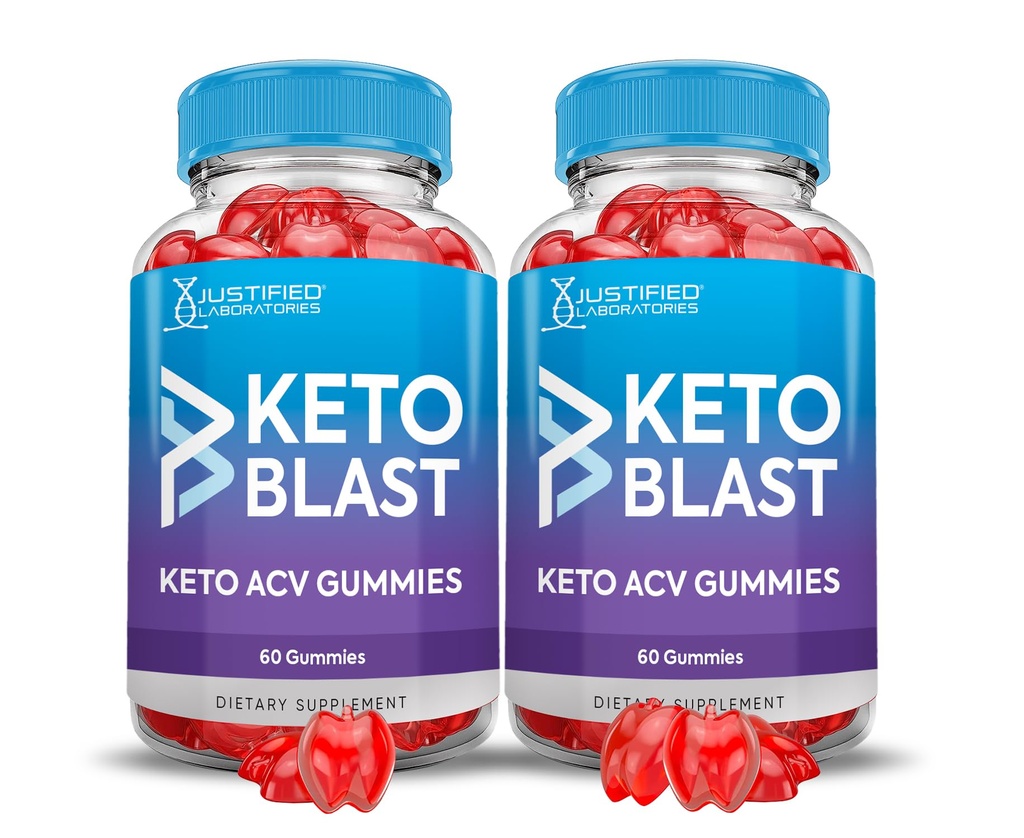 (2 Pack) Apfel Apfel Apfelessig Gummie 1000MG Keto Blast Keto ACV Gummie Fortgeschrittene Formel Formuliert mit Granatapfel-Blütensaft Pulver B12 Vegan Non GMO 120 Gummys