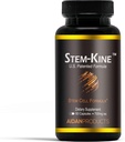 Stem-Kine: Clinically Proven to Increase Circulating Stem Cells, Promoting Healing and Anti-Aging (60 Capsules)