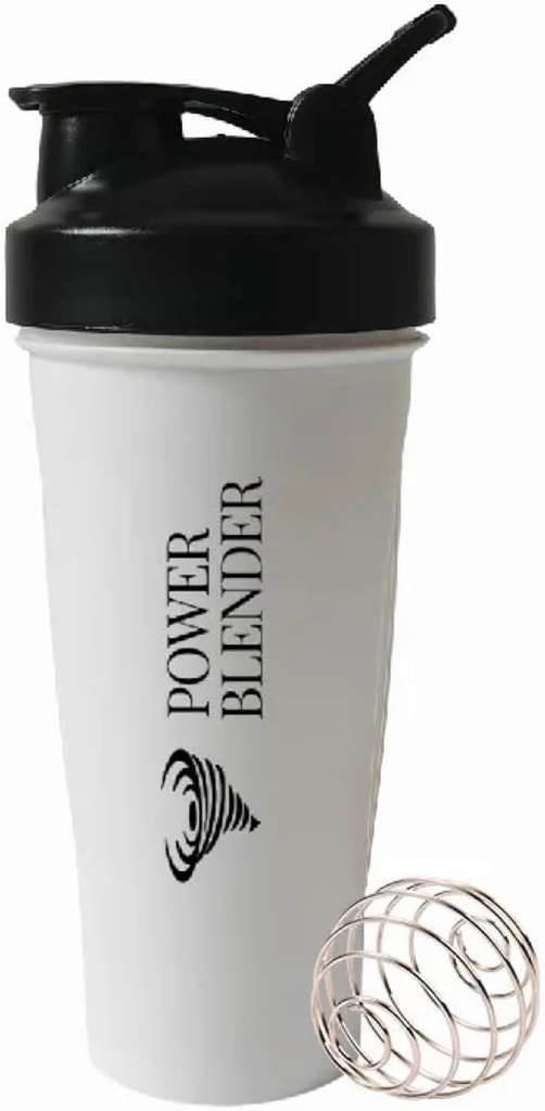 Protein Shaker Bottle, BPA-freier Kunststoff, 24 oz Kapazität
