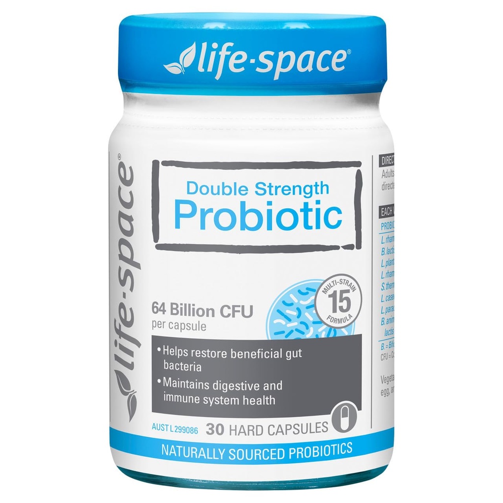 Life Space Double Strength Probiotic 30 Kapseln