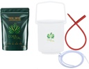 Kaffee Enema Kit für Colon Reinigung mit 1 LB Enema Kaffee - Gerson genehmigt Home Enema Kit - Enema Bucket Kit - Therapie Roast Kaffee Detox Cleanse - Enema Kaffee