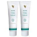 Forever Living - Aloe Vera Gelly - Reines Aloe Gel zu beruhigen, Feuchtigkeit und Zustand - Vegan und Glutenfrei - 4 fl oz (Pack von 2)