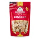 Baumann Wisconsin Ginseng - Large Slices 4 oz - 100% Natural Panax Ginseng Herb, Pure Dried American Ginseng für Immununterstützung, Enhanced Focus und Energy