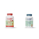 SmartyPants Kids Multivitamin Gummies and Fiber Supplement: Omega 3 Fish Oil (EPA/DHA) & Teen Guy Multivitamin Gummies: Omega 3 Fish Oil (EPA/DHA)