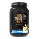 Maxler 100% Golden Whey Protein - 24g Protein per Serving - Premium Whey Protein Powder for Pre Post Workout - Schnell absorbierende Whey Concentrate Isolate Hydrolysate Blend - French Vanilla Protein 2lb