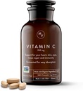 Movita Fermented Vitamin C 250mg – Immunität Booster, Antioxidantienschutz, Aids Collagen Synthesis & Eisen Absorption – Bio, Vegan, Glutenfrei, Non-GMO – 30-Day Supply (Glasflasche)