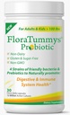 FloraTummys Best Probiotic für Frauen, Männer und Kinder. 12 Billion CFU, 4 Probiotische Strains, Präbiotika, Non-GMO, Kosher, Non-Dairy, Gluten Free, Sugar Free, Made in USA