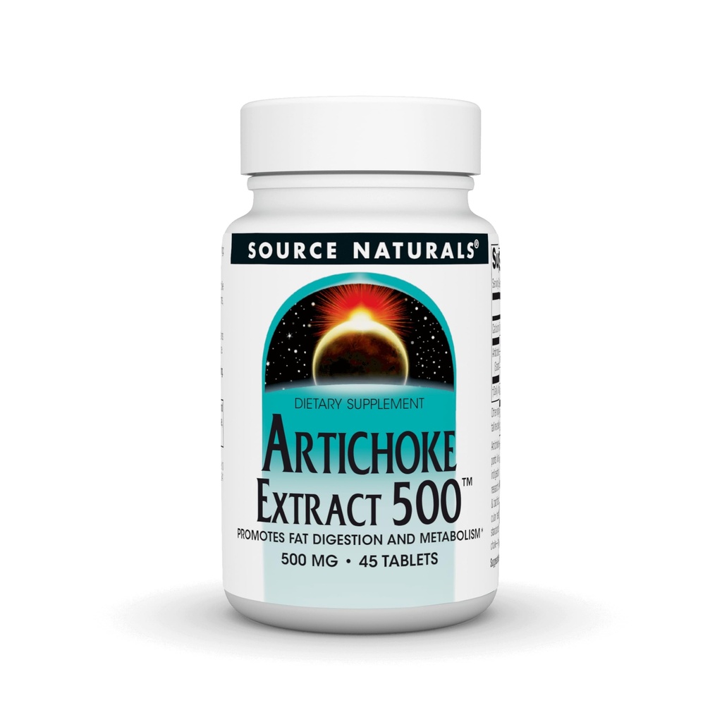 Quelle Naturals Artichoke Extract 500 Tablet, 45 Count