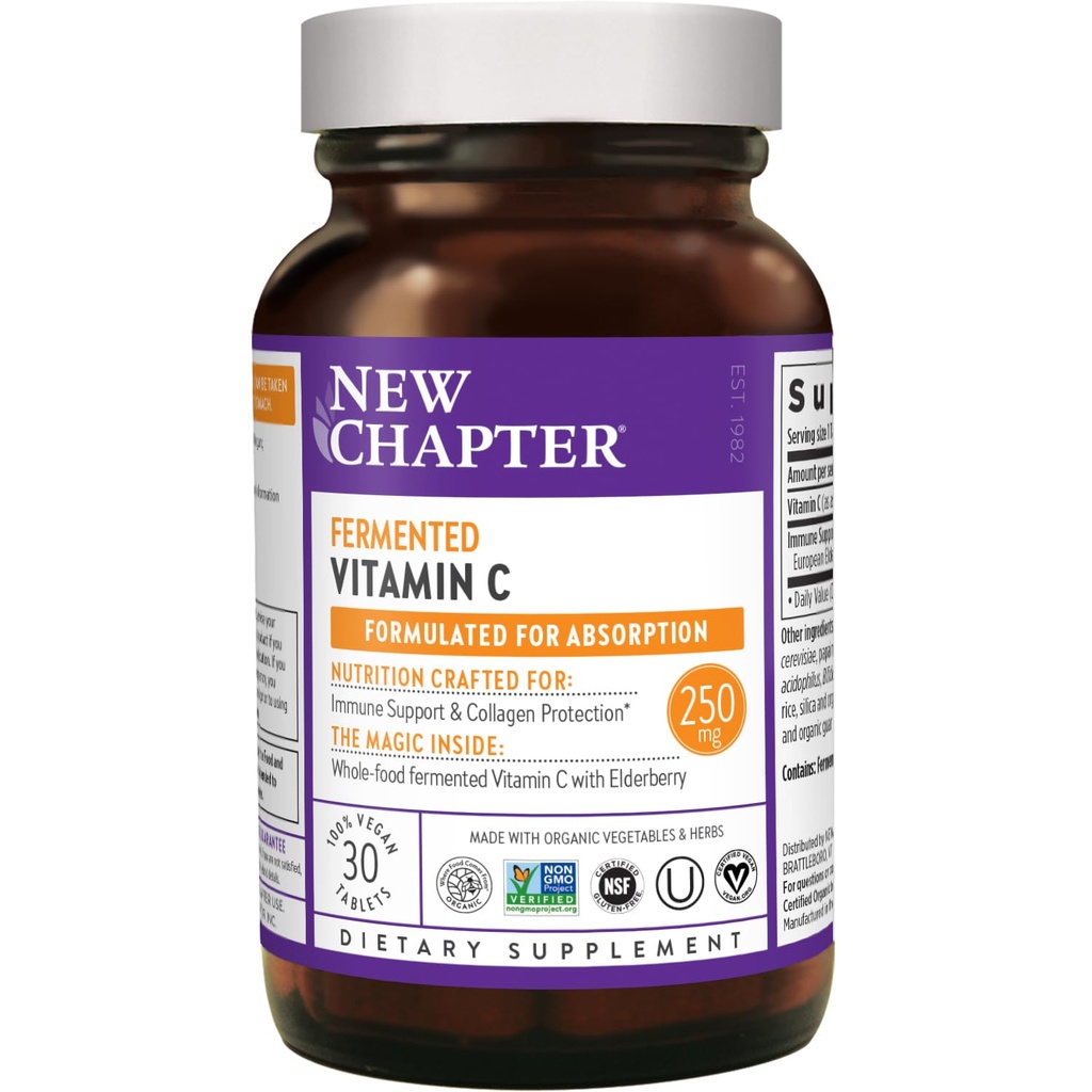 Neues Kapitel gefruchtetes Vitamin c, 30 Graf