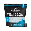 Wilderness Athlete - Hydrate & Recover | Flüssigkeits Hydration Packets Elektrolyt-Getränk-Mix - Recover Faster mit Bcaas - 30 Single Serving Hydrate Packets (Berry Blast),0.49 Unze (Pack von 30)