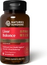 Nature's Sunshine Liver Balance, Chinese Concentrate, 30 Kapseln | Mischung von chinesischen Kräutern, die die Verdauungs- und Nervensysteme unterstützen, während die Verbesserung der Lebergesundheit