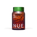 Die Nue Co. PREBIOTIC + PROBIOTIC-Ergänzung, unterstützt die Gesundheit von Gut, synbiotisch und Spore basiert, IBS Relief, Immunität, und Haut, Vegan, Glutenfrei, 60 Kapseln