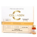 PRIMABIOTIC Liquid Collagen - High Collagen Content [10.000 Mg] Per Serving - Hydrolysiertes Kollagen und 12 Vitamine - Gluten Free- 900 Ml - Packung mit 30 Flaschen x 30 Ml (1)