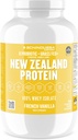 Super Foods Neuseeland WHEY Protein Isolate | 25-28G Protein | 0G von Zucker | 1G von Carbs | 110-112 Kalorien (Französische Vanille, 2 LB)