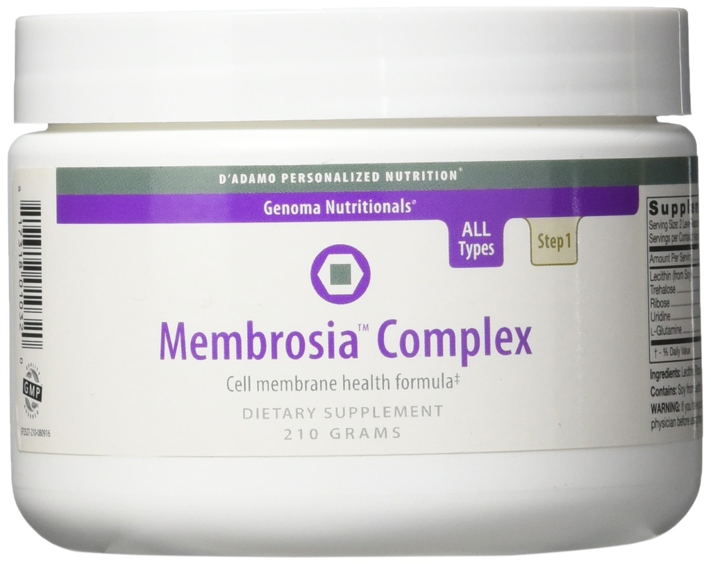 D'Adamo Personalisierte Ernährung Membrosia Complex, 2 Gramm
