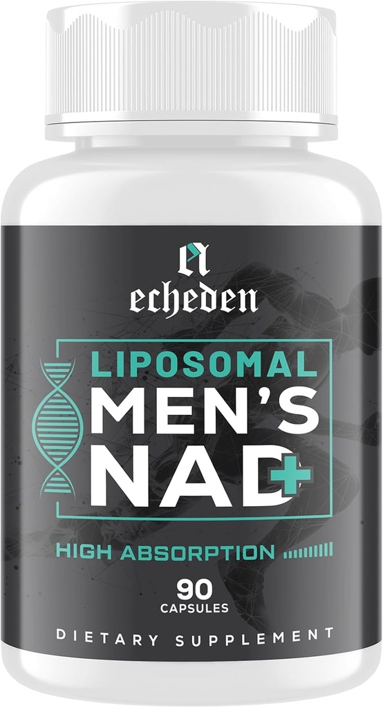 NAD+ Supplement – 2000mg Liposomale Formel für Energie, Fokus & Endurance, 90 Kapseln