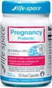 Life-Space Pregnancy Probiotic, 25.5 Billion CFU & 15 Strains Probiotic für Frauen, Klinisch nachgewiesen für Mamas & Babys Verdauungs-, Immun- und Hautgesundheit, 50 Kapseln
