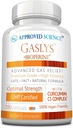 Genehmigte Wissenschaft Gaslys - Verdauungstrakt, Gas und Stomach Supplement - mit Artichoke Powder, Ginger, Fennel Seed - 180 Count - Pack von 1