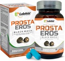ProstaEros- Prostate Support Supplement - 7 natürliche Zutaten- Schwarze Maca, Saw Palmetto, Mashua, Cat's Claw, Gingseg, Black Nettle und Zink. Kapseln 60 Zähler (Pack von 1)