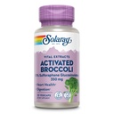 SOLARAY Activated Broccoli Seed Extract 350 mg, 10% Sulforaphane Glucosinolates for Antioxidant Support, Herzgesundheit und Verdauungsunterstützung, Vegan und Lab Verified, 30 Servietten, 30 VegCaps