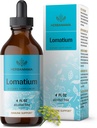 HERBAMA Lomatium Root Tincture - Vegan Lomatium Dissectum Extract für Lung Cleanse & Detox - Non-GMO, Alkohol & Sugar-Free Respiratory Lung Support Supplement, 56-Day Supply
