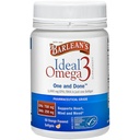 Barlean's Ideal Omega 3 Fish Oil Supplement, 1000 mg Softgels, Pharmazeutische Grad EPA & DHA für Gehirn, Gelenk, &amp; Herz Gesundheit, Orange Flavor, 60 ct