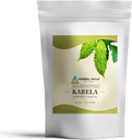 HERBAL HILLS Bitter Melon/Bitter Gourd/Karela Pulver (Momordica Charantia) | 16oz (454 GMS) | Best for Eye & Skin Health