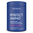 BodyHealth PerfectAmino Powder - BCAA und EAA Pulver für Vor- und Nacharbeit - Aminosäure Energy Drink für Männer und Frauen, um Lean Muskel und Erholung zu unterstützen - Mischbeere - 120 Servierungen