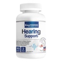 Key Supplements Hörgerät 90 Kapseln, Tinnitus Relief für Ringohren