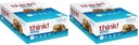 think! MINIS Protein Snack Bars, Gluten Free, Chocolate Chip, 15 Count (Pack of 2)