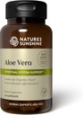Natur Sonnenschein Aloe Vera Freeze Getrocknet, 64 Kapseln | Beruhigt die Verdauung Trakt und liefert Nährstoffe zu den Darmsystemen