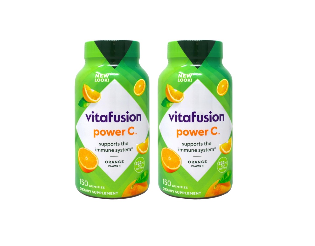 Vitafusion Power C Gummis (300 Zähler)