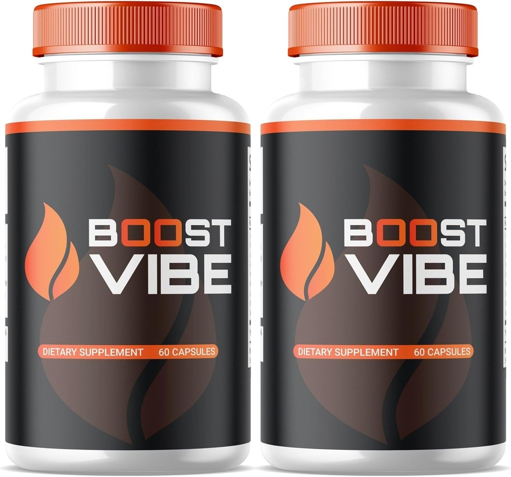 SPRESSO (2 Pack) Boost Vibe Kapseln, Offizielle Boost Vibe Kapseln, Alle natürlichen Boost Vibe Kapseln, Premium Boost Vibe für die Unterstützung männlicher Gesundheit und Wellness, Premium Boost Vibe (120 Kapseln)