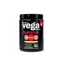 Vega Sport Hydration Elektrolyt Pulver, Lemonade - Post Workout Erholungsgetränk für Frauen und Männer, Vitamin C, Vegan, Keto, Sugar Free, Dairy Free, Glutenfrei, Non GMO, 4,9 Unze