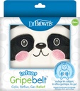 Dr. Brown's Infant Gripebelt Heated Belly Band, Soothe Baby's Tummy mit sanfter Wärme und Kompression, Panda, 0m+