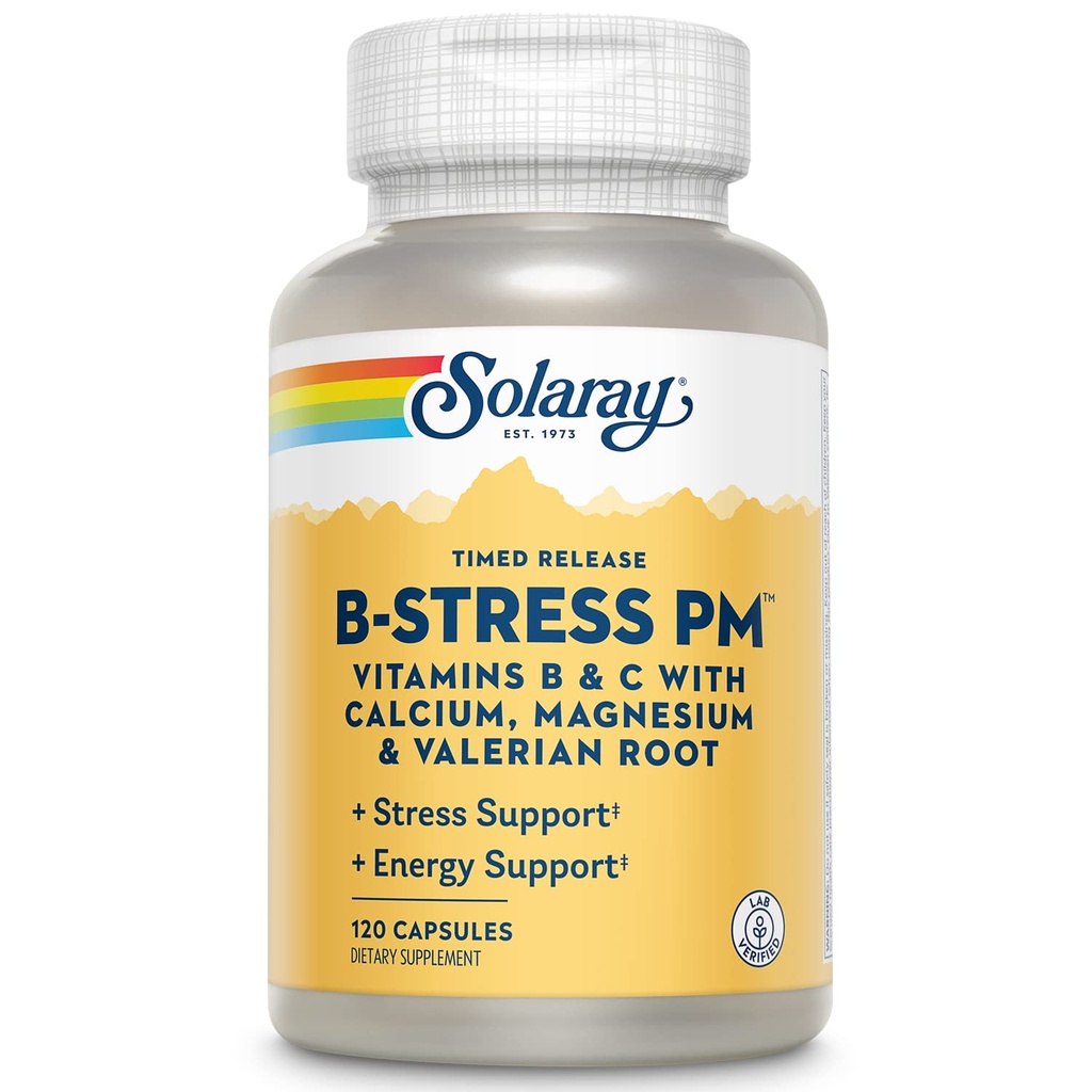 SOLARAY B-Stress P.M. | 120 Kappen